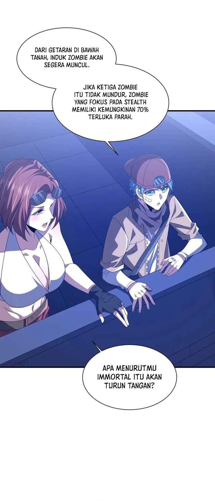 Rebirth of a Dark Mage: Unveiling a Zombie Planet from the Start Chapter 22 Gambar 32
