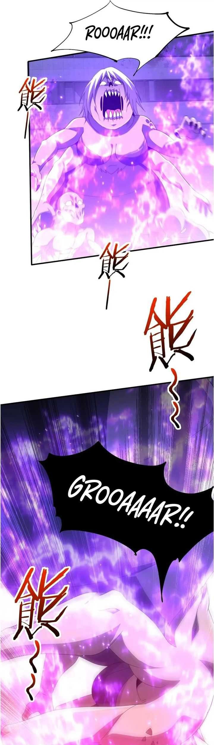 Rebirth of a Dark Mage: Unveiling a Zombie Planet from the Start Chapter 22 Gambar 40