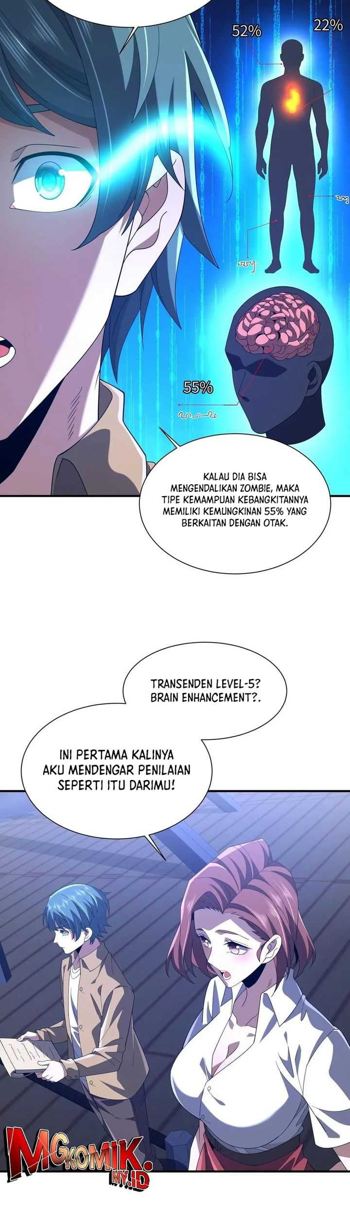 Baca  Rebirth of a Dark Mage: Unveiling a Zombie Planet from the Start Chapter 22 Gambar 2