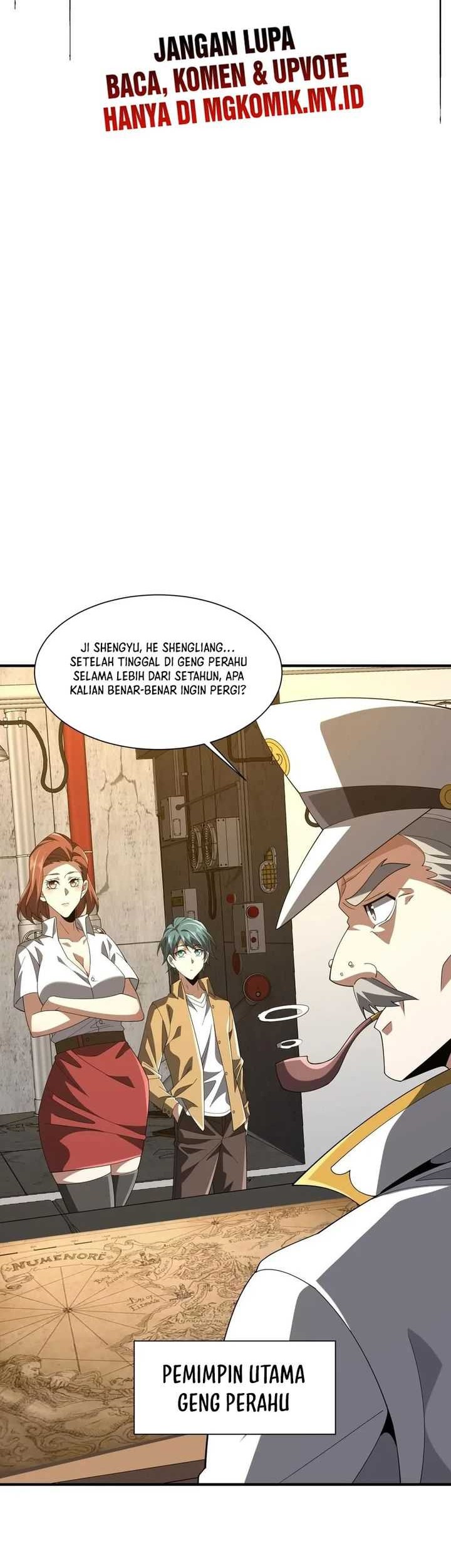Rebirth of a Dark Mage: Unveiling a Zombie Planet from the Start Chapter 22 Gambar 5