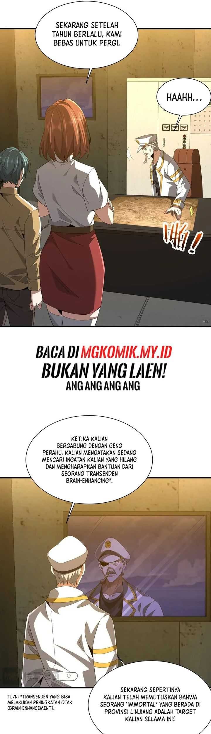 Rebirth of a Dark Mage: Unveiling a Zombie Planet from the Start Chapter 22 Gambar 7