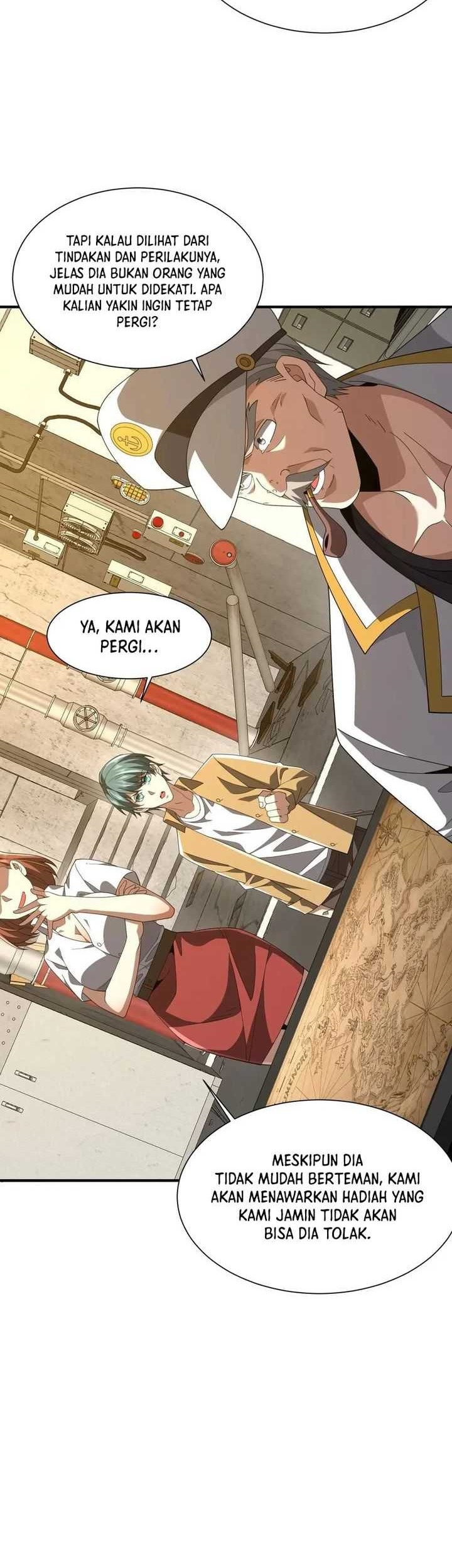 Rebirth of a Dark Mage: Unveiling a Zombie Planet from the Start Chapter 22 Gambar 8