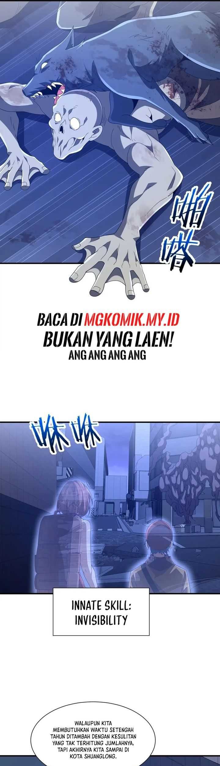 Rebirth of a Dark Mage: Unveiling a Zombie Planet from the Start Chapter 22 Gambar 15