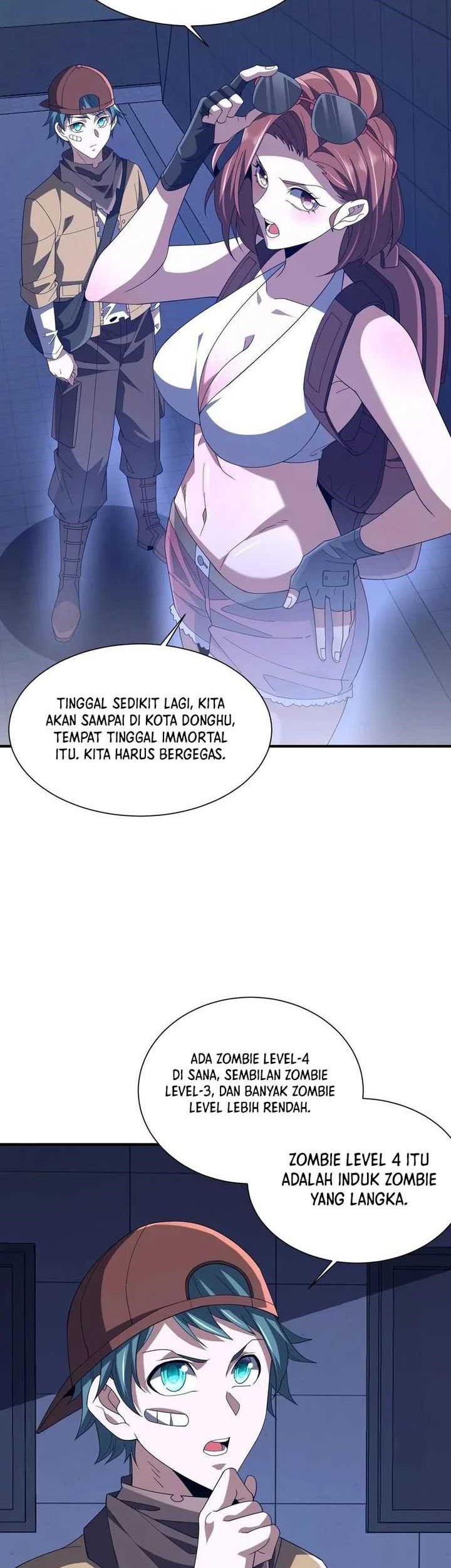 Rebirth of a Dark Mage: Unveiling a Zombie Planet from the Start Chapter 22 Gambar 16