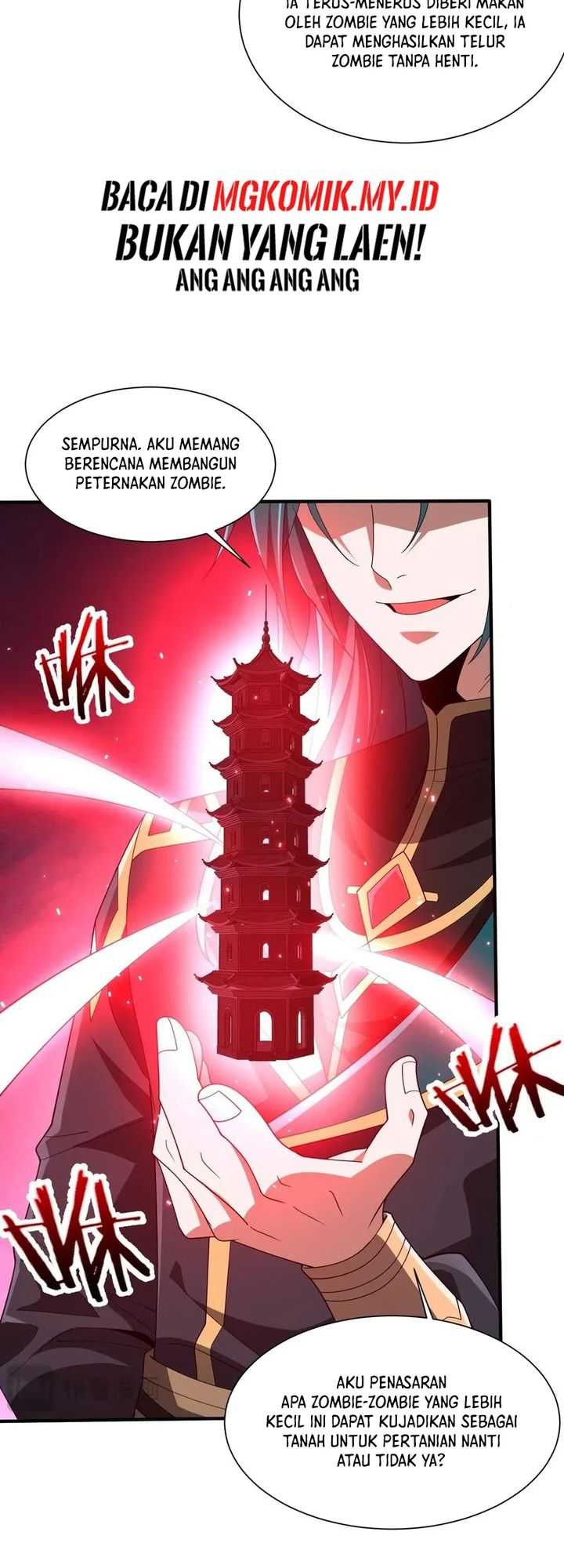 Rebirth of a Dark Mage: Unveiling a Zombie Planet from the Start Chapter 22 Gambar 23