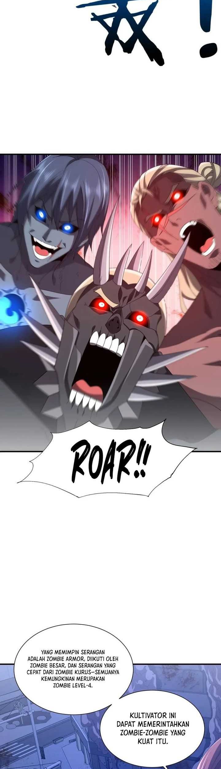 Rebirth of a Dark Mage: Unveiling a Zombie Planet from the Start Chapter 22 Gambar 25