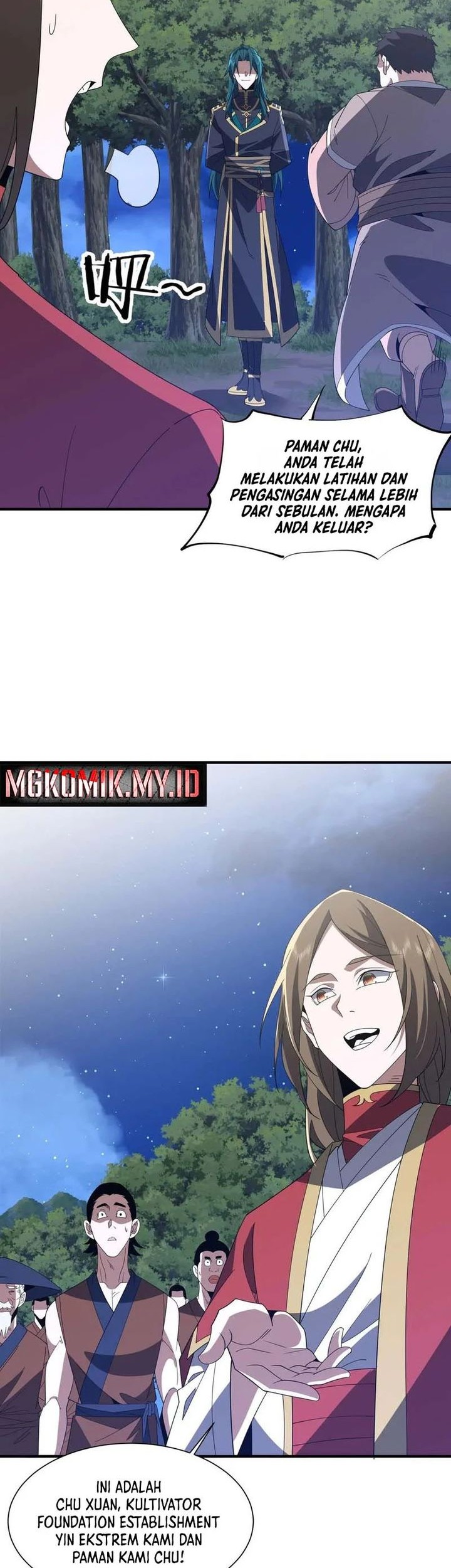 Rebirth of a Dark Mage: Unveiling a Zombie Planet from the Start Chapter 23 Gambar 32