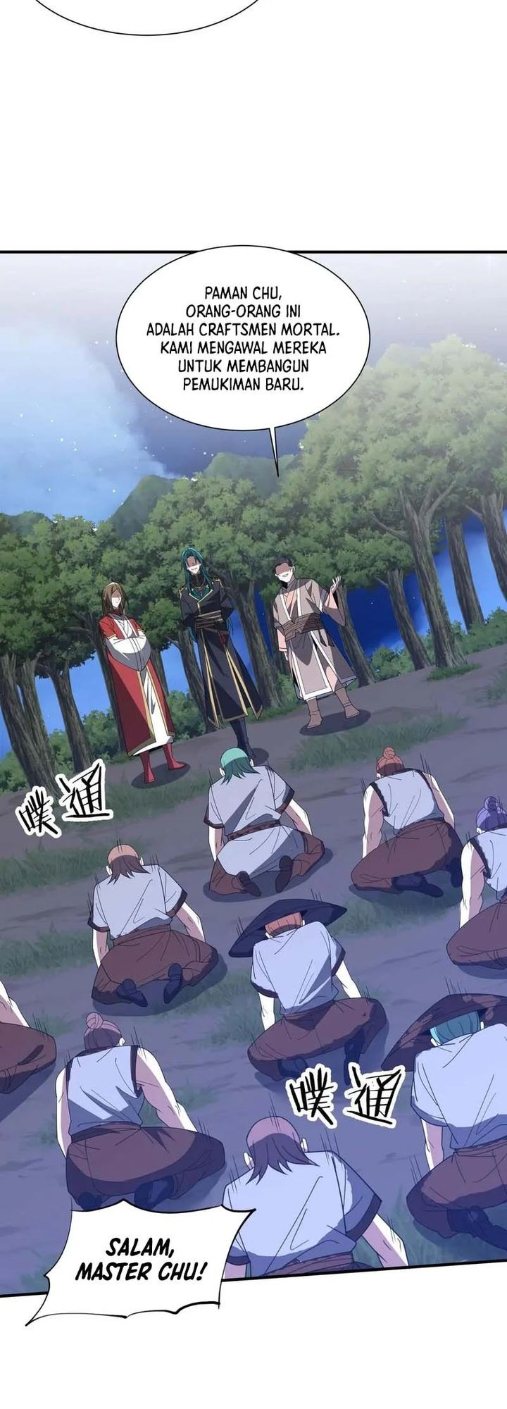 Rebirth of a Dark Mage: Unveiling a Zombie Planet from the Start Chapter 23 Gambar 33