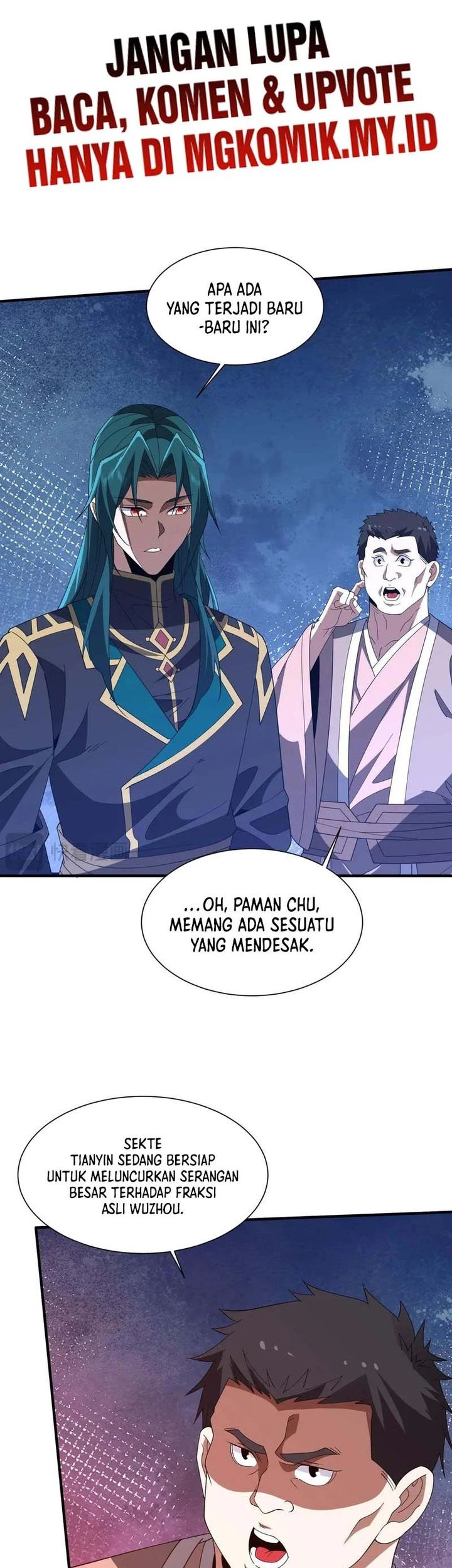 Rebirth of a Dark Mage: Unveiling a Zombie Planet from the Start Chapter 23 Gambar 34