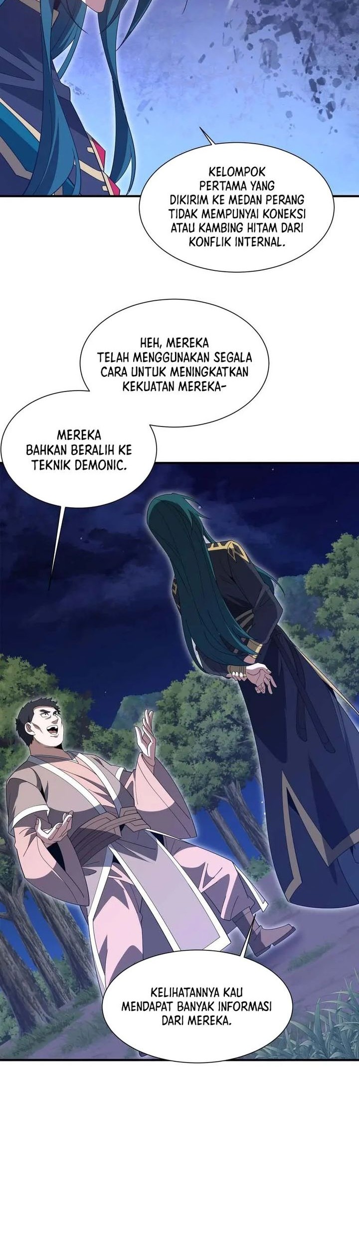 Rebirth of a Dark Mage: Unveiling a Zombie Planet from the Start Chapter 23 Gambar 38
