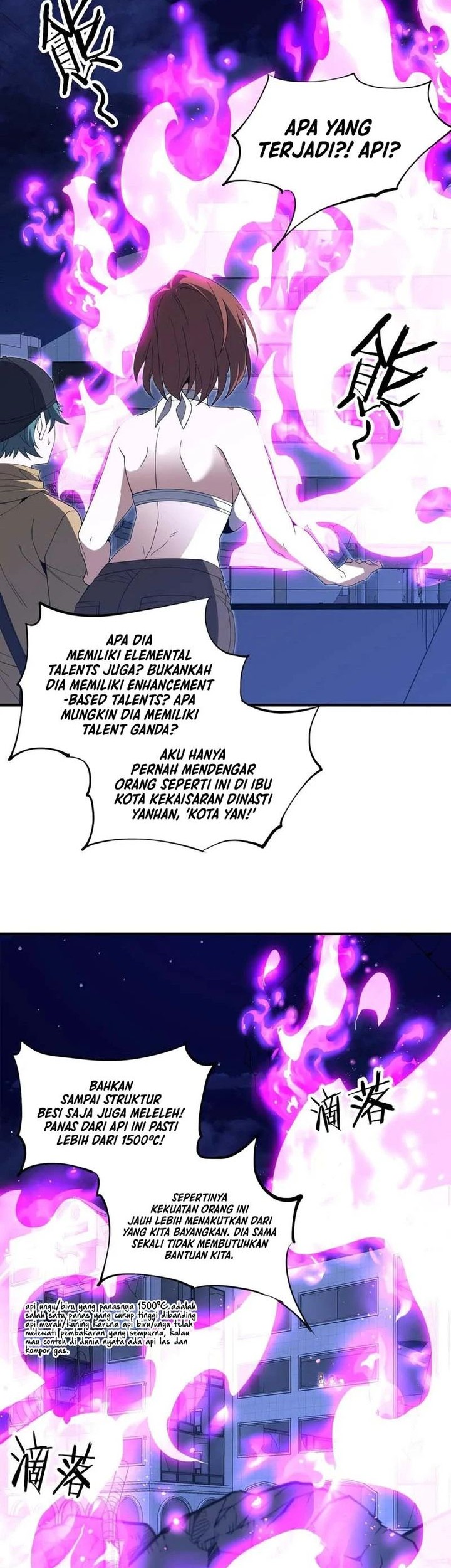 Baca  Rebirth of a Dark Mage: Unveiling a Zombie Planet from the Start Chapter 23 Gambar 2