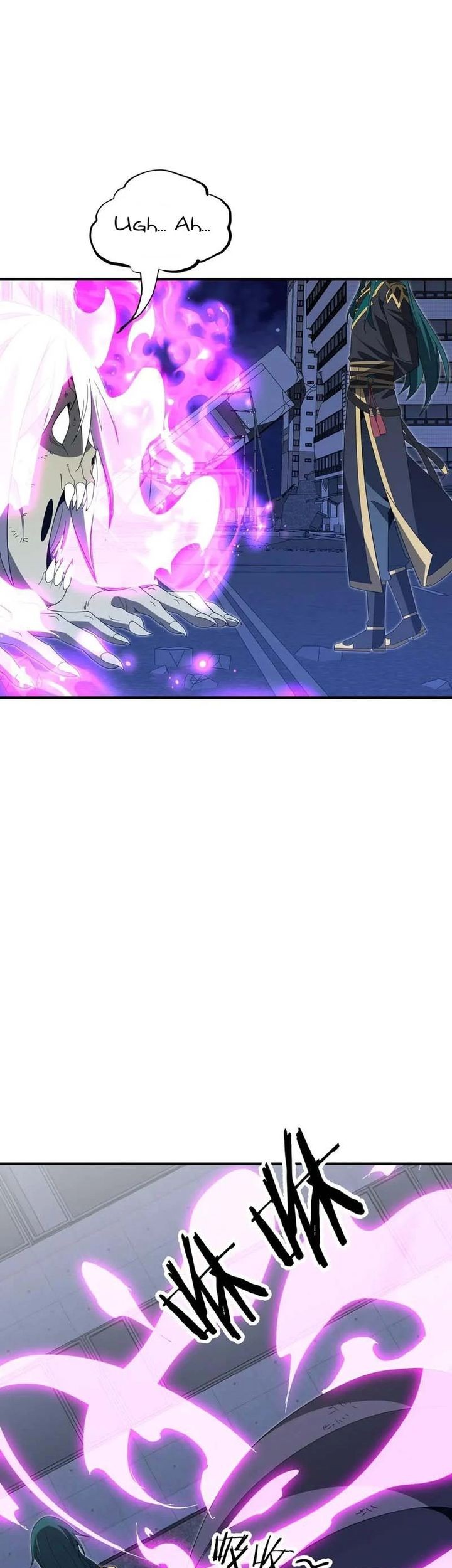 Rebirth of a Dark Mage: Unveiling a Zombie Planet from the Start Chapter 23 Gambar 4