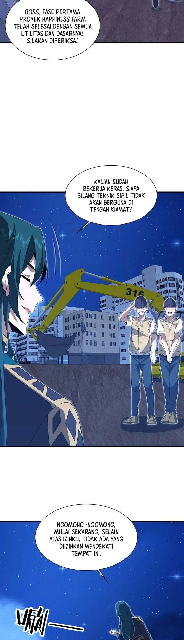 Rebirth of a Dark Mage: Unveiling a Zombie Planet from the Start Chapter 23 Gambar 11