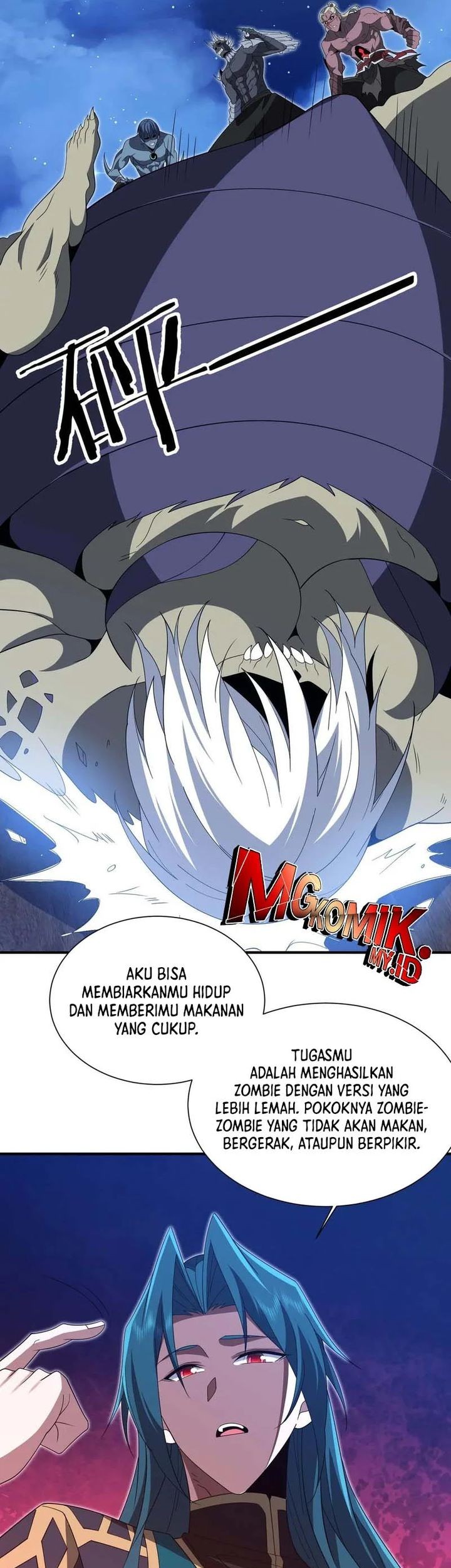 Rebirth of a Dark Mage: Unveiling a Zombie Planet from the Start Chapter 23 Gambar 13