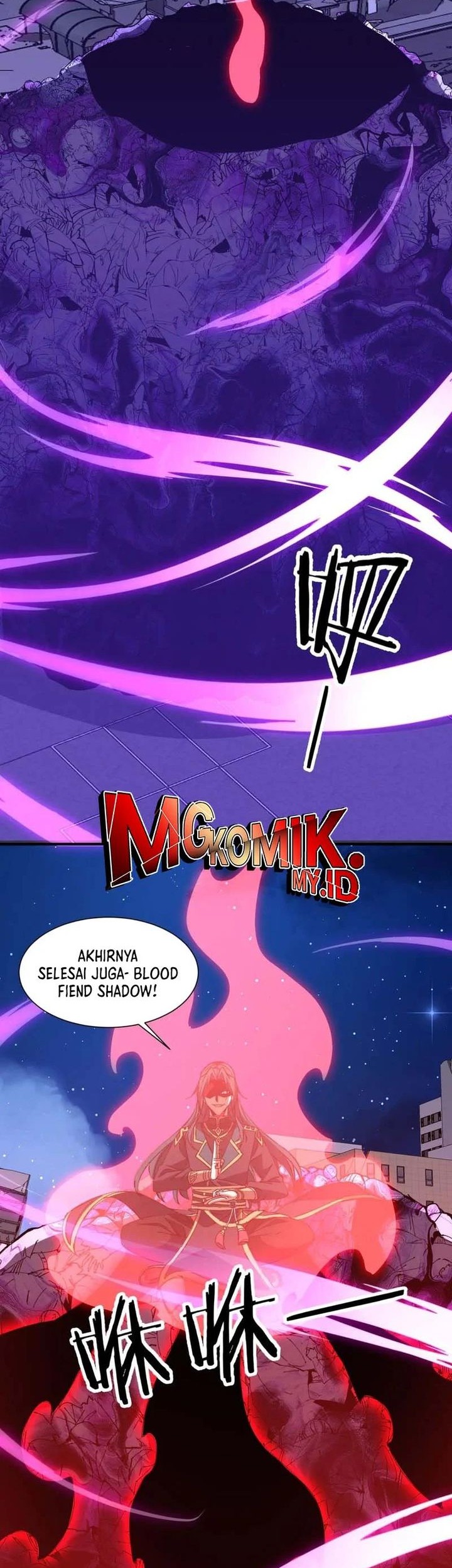 Rebirth of a Dark Mage: Unveiling a Zombie Planet from the Start Chapter 23 Gambar 17