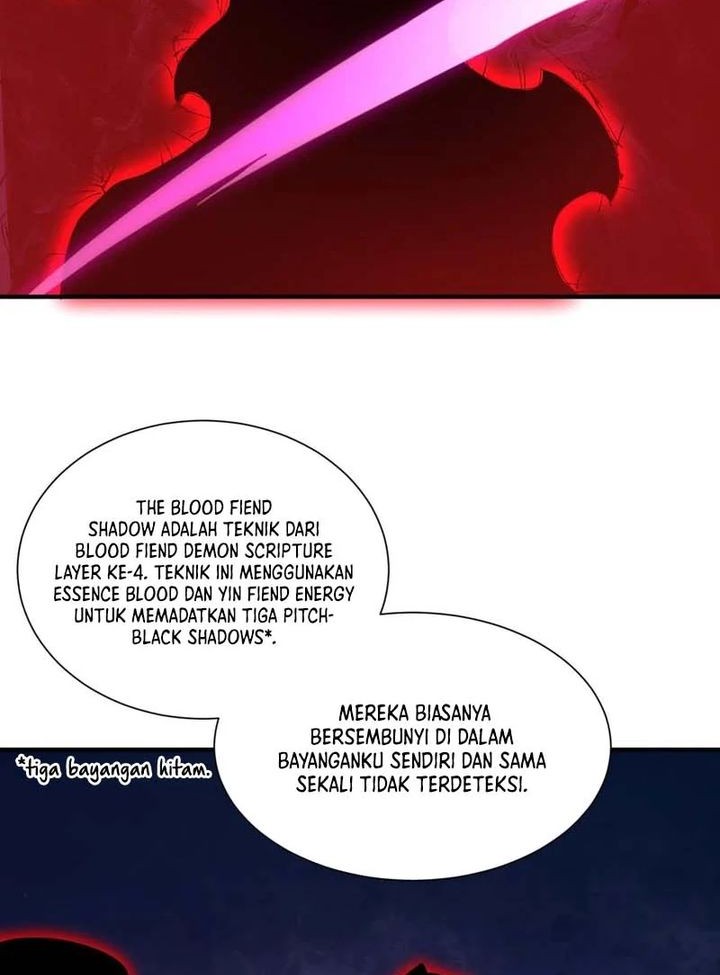 Rebirth of a Dark Mage: Unveiling a Zombie Planet from the Start Chapter 23 Gambar 18