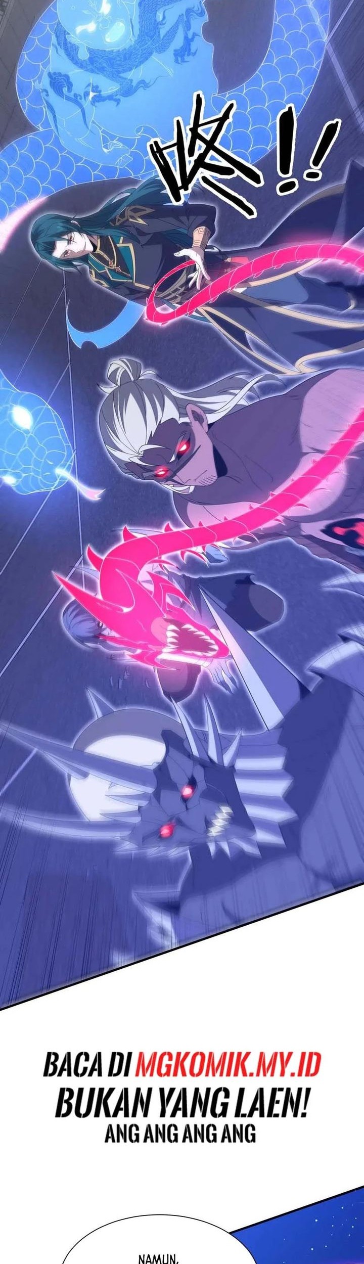 Rebirth of a Dark Mage: Unveiling a Zombie Planet from the Start Chapter 23 Gambar 23