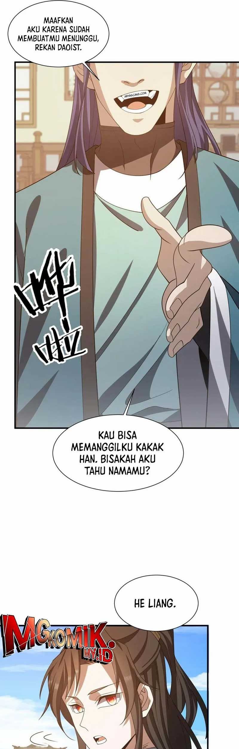 Rebirth of a Dark Mage: Unveiling a Zombie Planet from the Start Chapter 24 Gambar 24