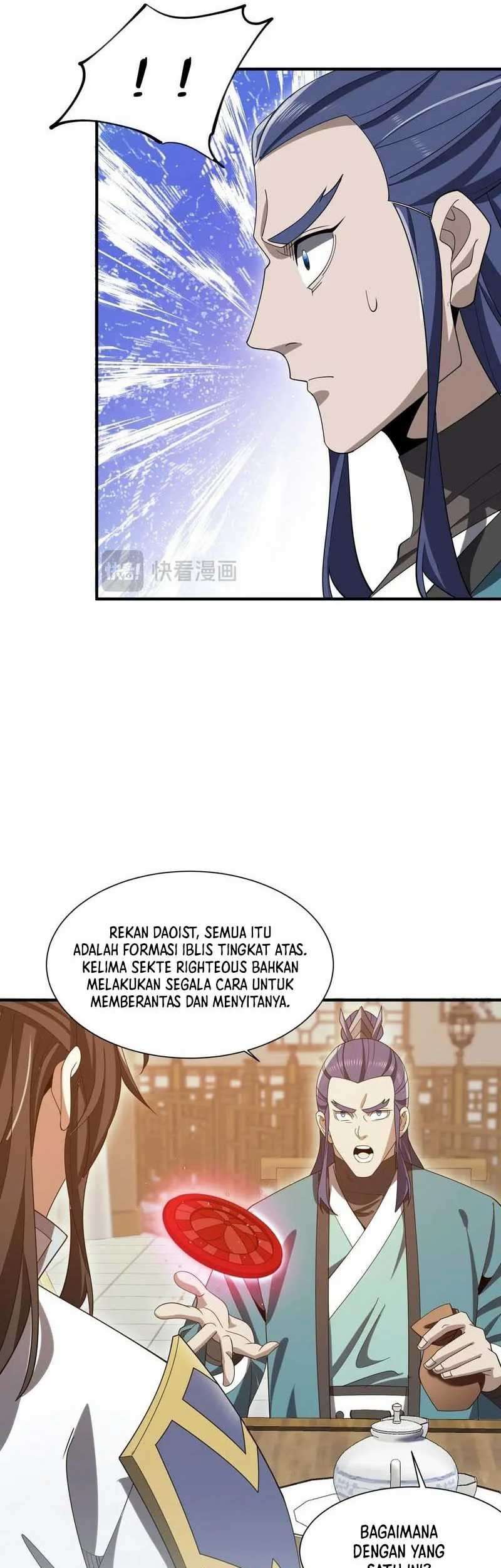 Rebirth of a Dark Mage: Unveiling a Zombie Planet from the Start Chapter 24 Gambar 28