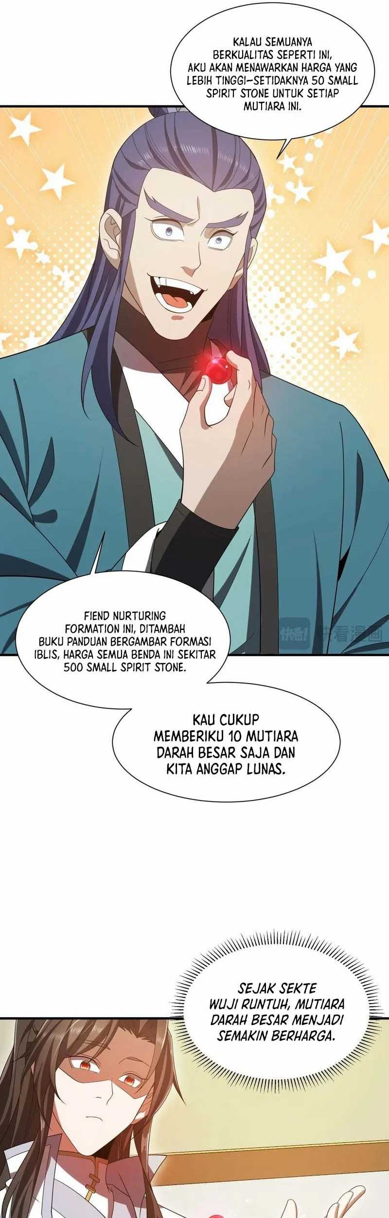 Rebirth of a Dark Mage: Unveiling a Zombie Planet from the Start Chapter 24 Gambar 34