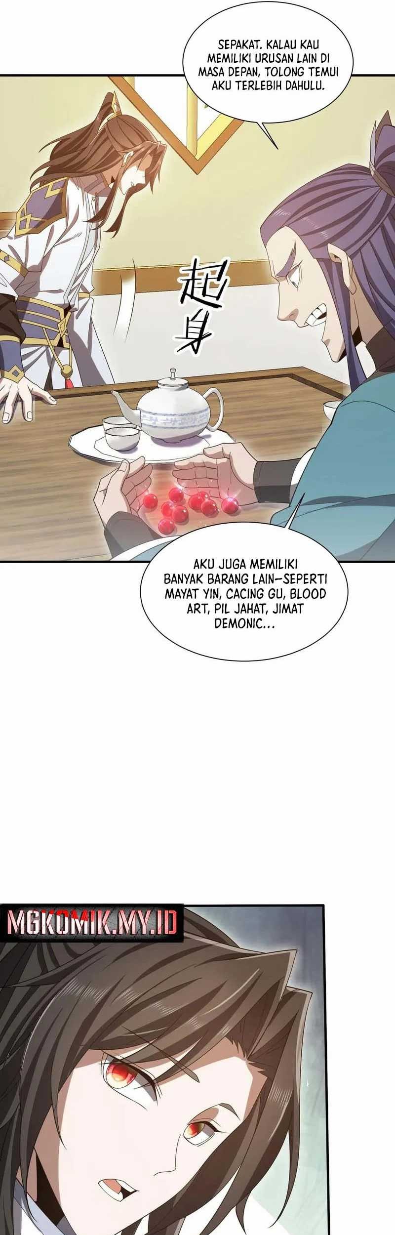 Rebirth of a Dark Mage: Unveiling a Zombie Planet from the Start Chapter 24 Gambar 36