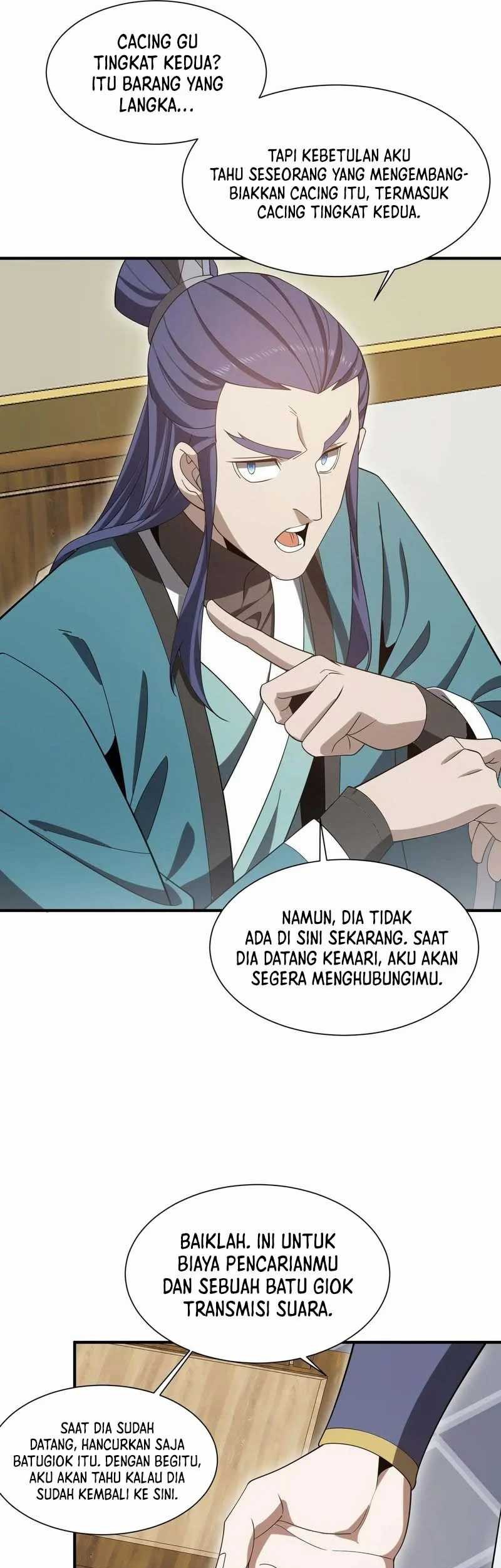 Rebirth of a Dark Mage: Unveiling a Zombie Planet from the Start Chapter 24 Gambar 38