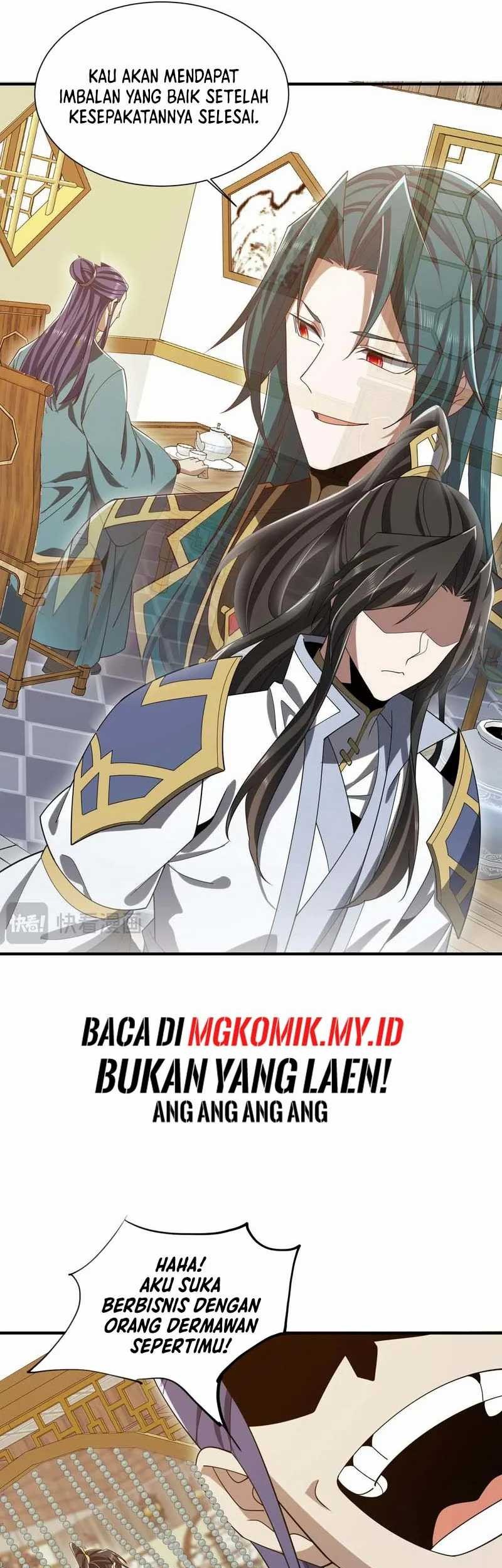 Rebirth of a Dark Mage: Unveiling a Zombie Planet from the Start Chapter 24 Gambar 40