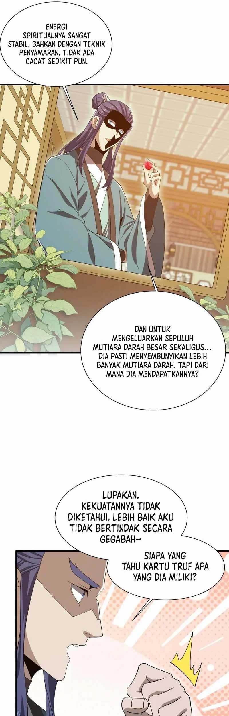 Rebirth of a Dark Mage: Unveiling a Zombie Planet from the Start Chapter 24 Gambar 44