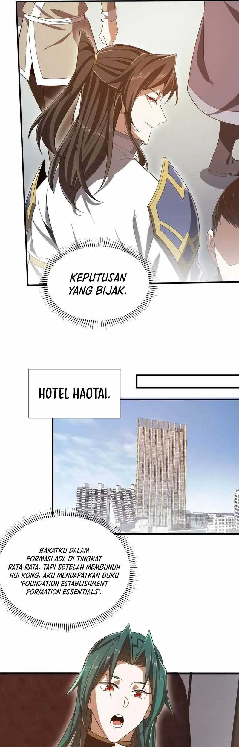 Rebirth of a Dark Mage: Unveiling a Zombie Planet from the Start Chapter 24 Gambar 46