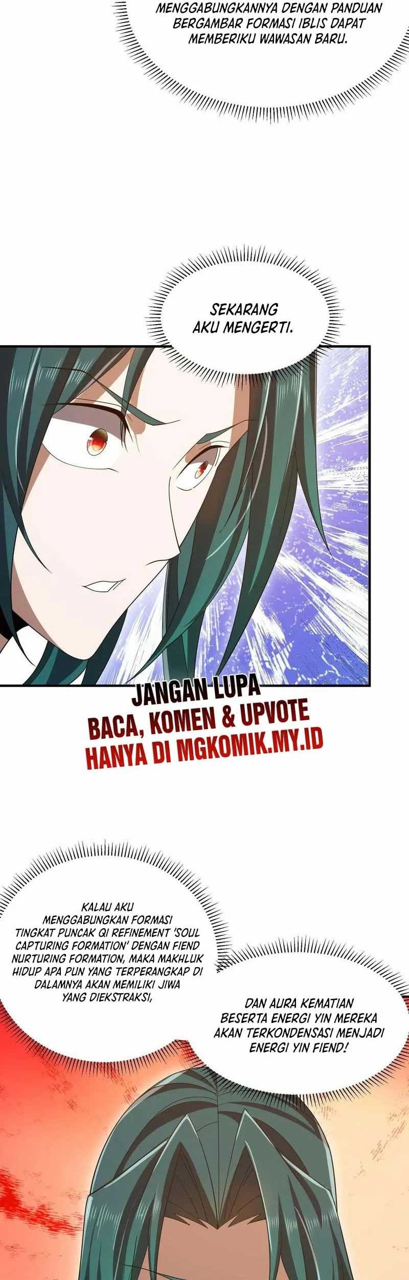 Rebirth of a Dark Mage: Unveiling a Zombie Planet from the Start Chapter 24 Gambar 48