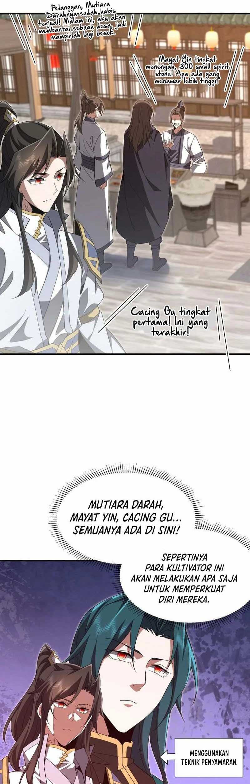 Rebirth of a Dark Mage: Unveiling a Zombie Planet from the Start Chapter 24 Gambar 5