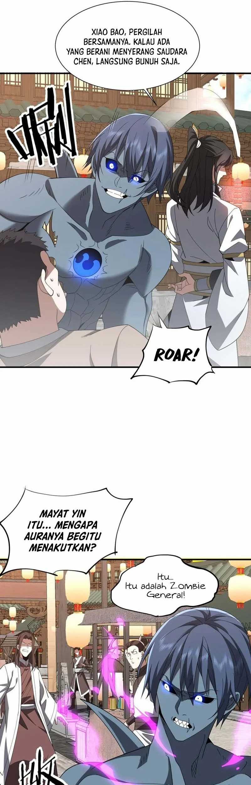Rebirth of a Dark Mage: Unveiling a Zombie Planet from the Start Chapter 24 Gambar 11