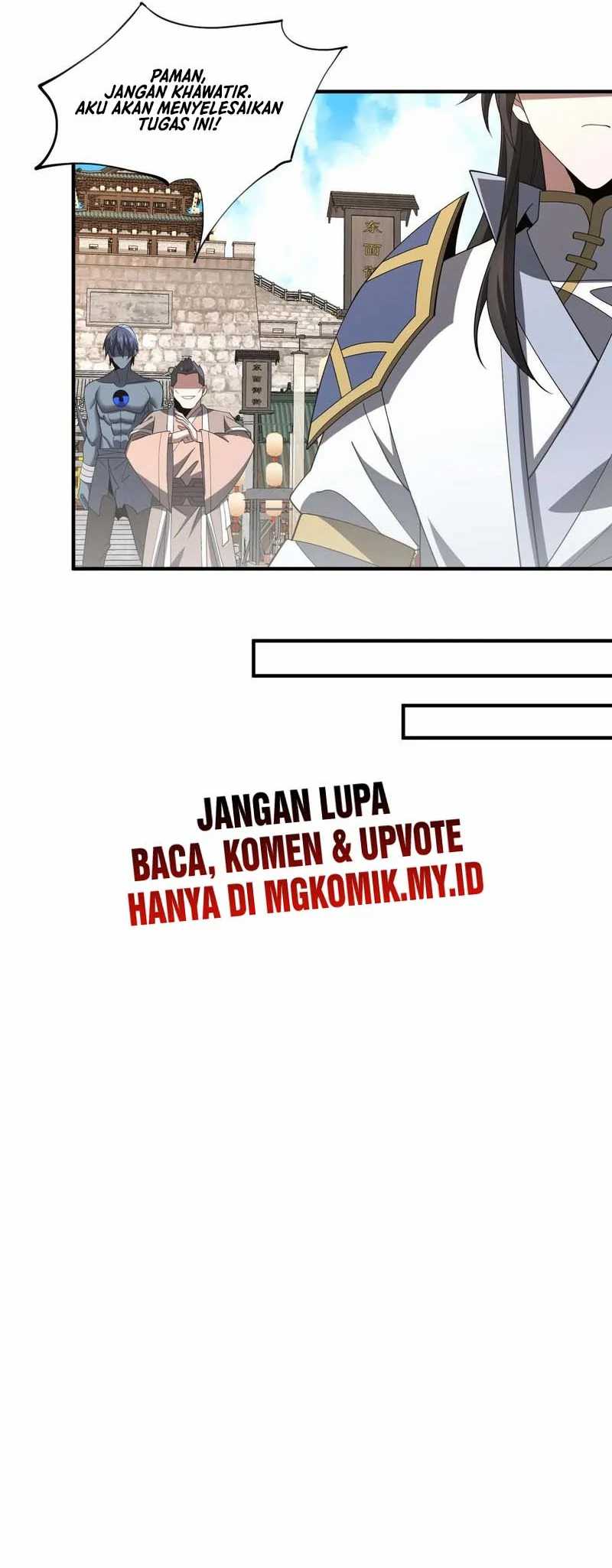 Rebirth of a Dark Mage: Unveiling a Zombie Planet from the Start Chapter 24 Gambar 13