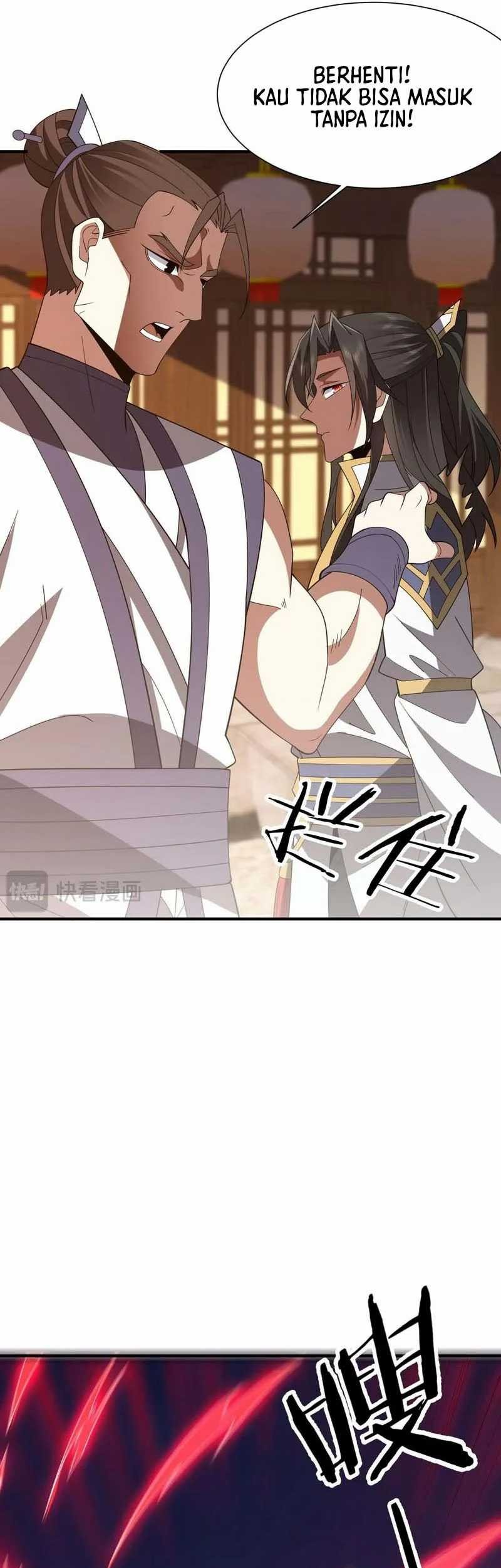 Rebirth of a Dark Mage: Unveiling a Zombie Planet from the Start Chapter 24 Gambar 16
