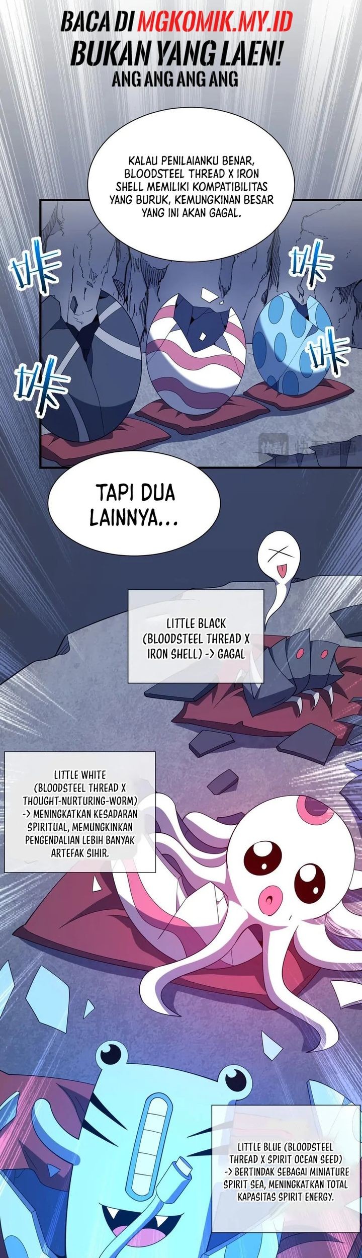 Rebirth of a Dark Mage: Unveiling a Zombie Planet from the Start Chapter 25 Gambar 28