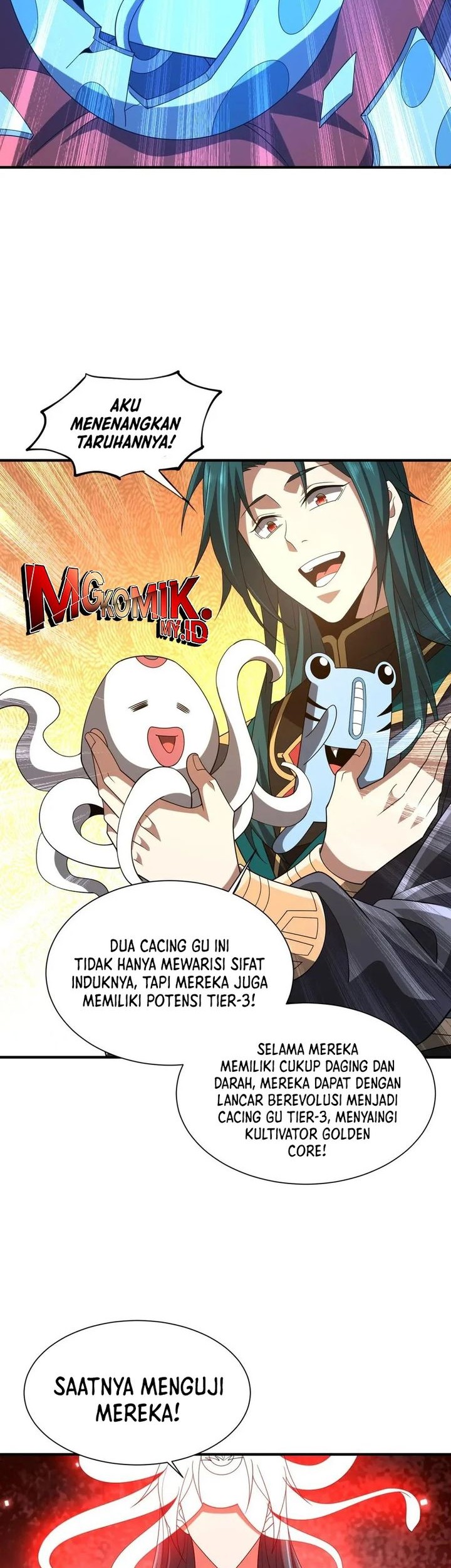 Rebirth of a Dark Mage: Unveiling a Zombie Planet from the Start Chapter 25 Gambar 29