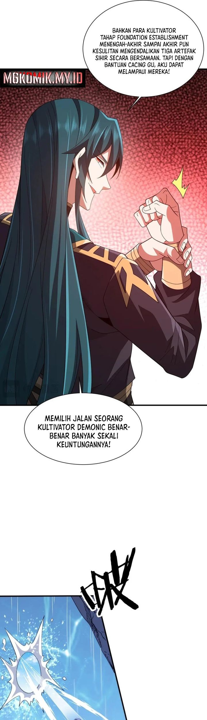 Rebirth of a Dark Mage: Unveiling a Zombie Planet from the Start Chapter 25 Gambar 34