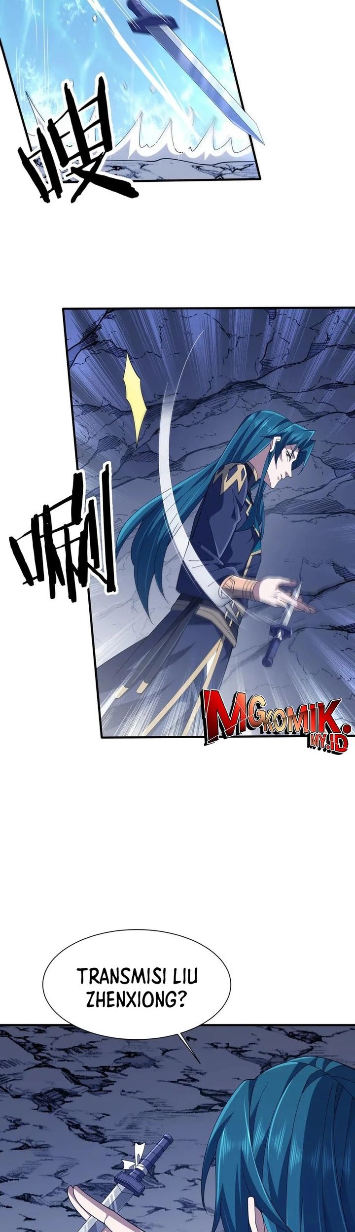 Rebirth of a Dark Mage: Unveiling a Zombie Planet from the Start Chapter 25 Gambar 35