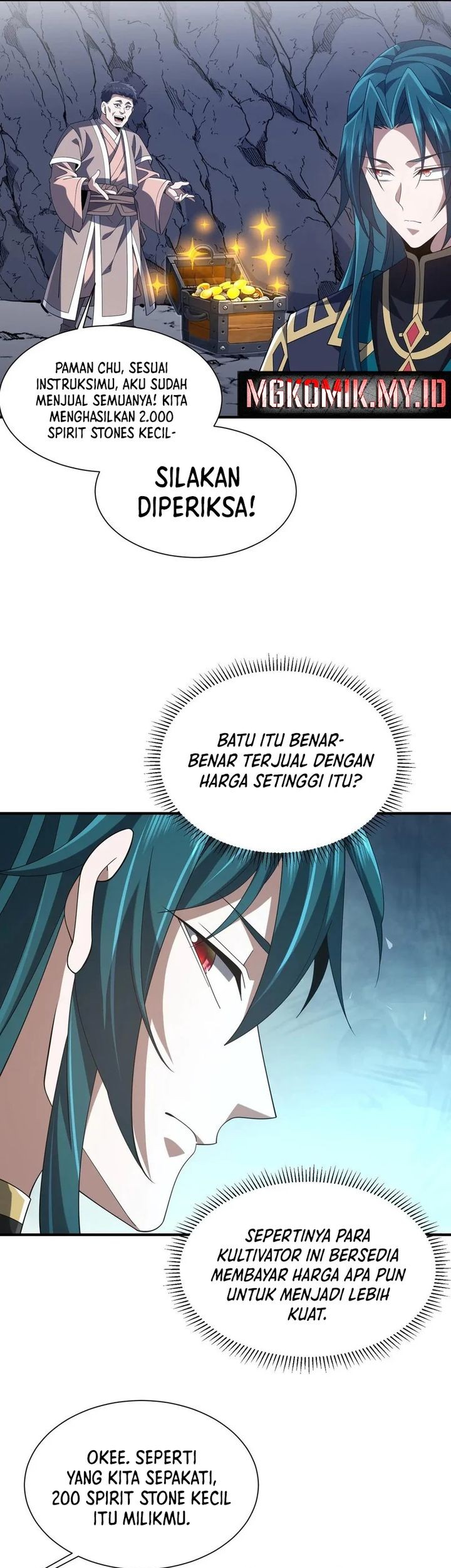 Rebirth of a Dark Mage: Unveiling a Zombie Planet from the Start Chapter 25 Gambar 10