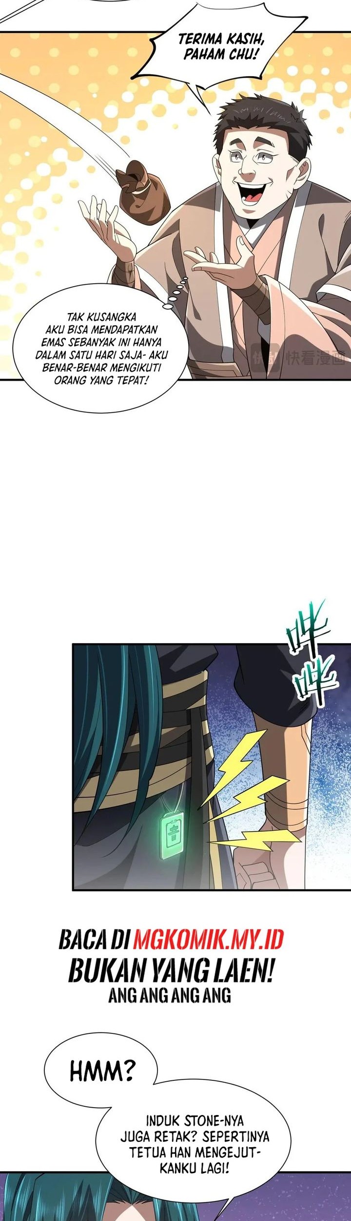 Rebirth of a Dark Mage: Unveiling a Zombie Planet from the Start Chapter 25 Gambar 11
