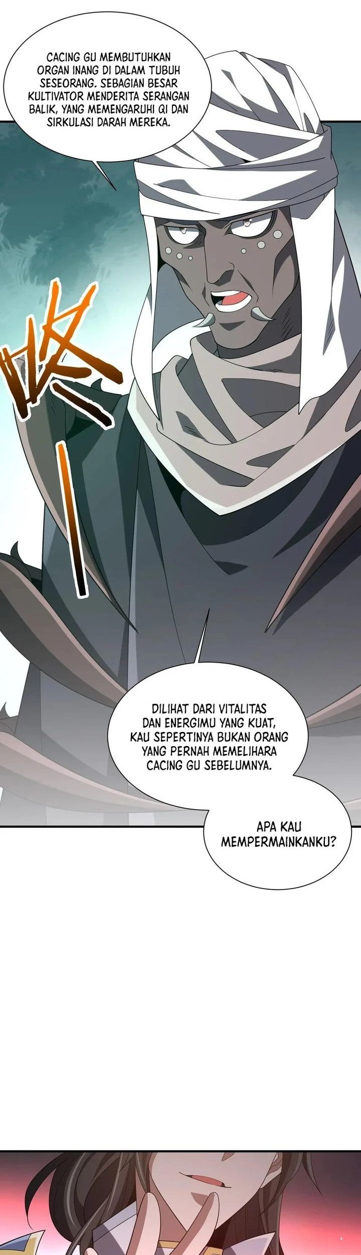 Rebirth of a Dark Mage: Unveiling a Zombie Planet from the Start Chapter 25 Gambar 14