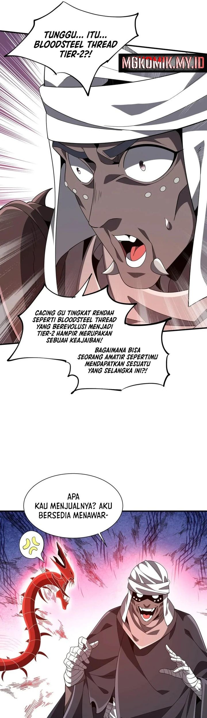 Rebirth of a Dark Mage: Unveiling a Zombie Planet from the Start Chapter 25 Gambar 16