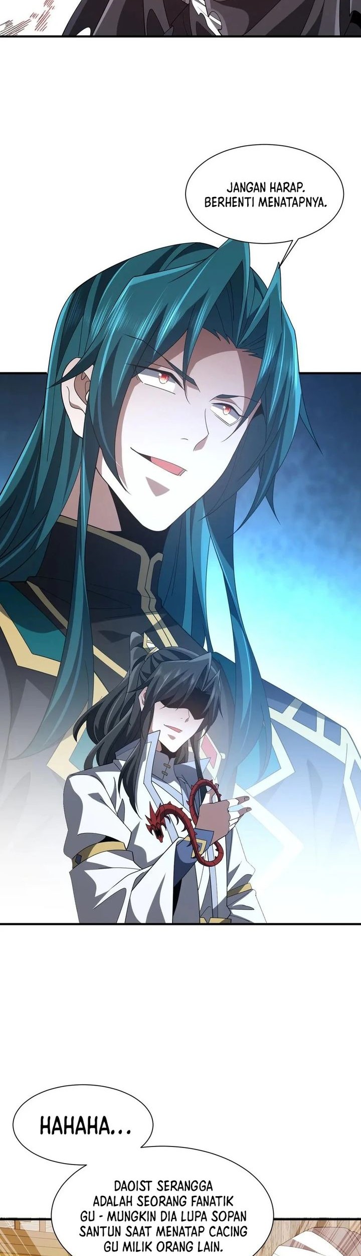 Rebirth of a Dark Mage: Unveiling a Zombie Planet from the Start Chapter 25 Gambar 17