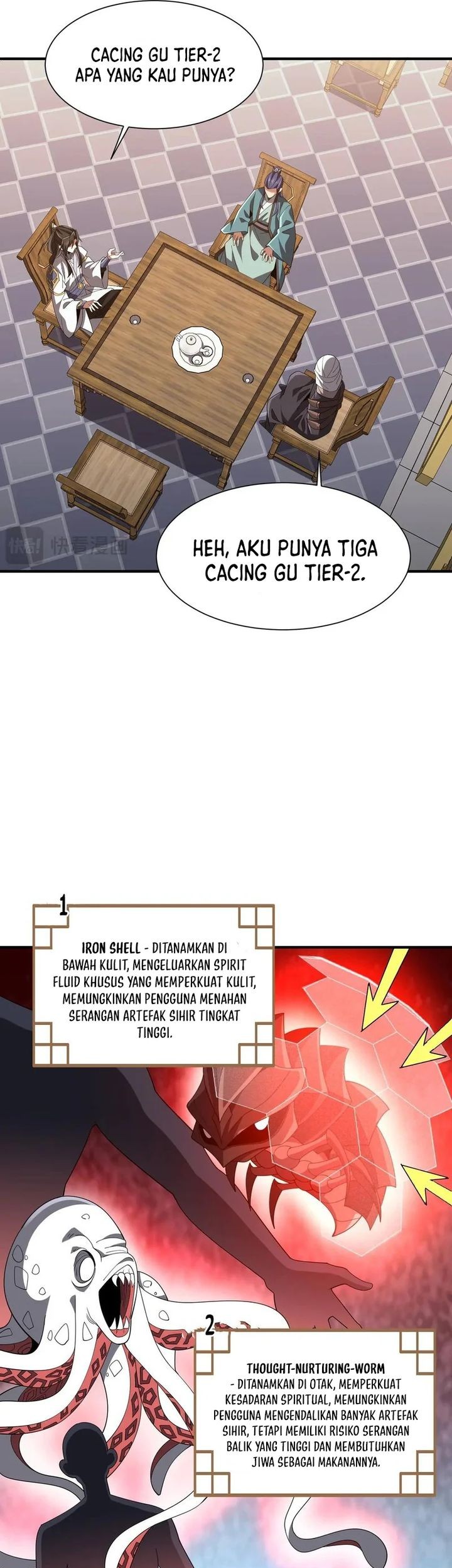 Rebirth of a Dark Mage: Unveiling a Zombie Planet from the Start Chapter 25 Gambar 19