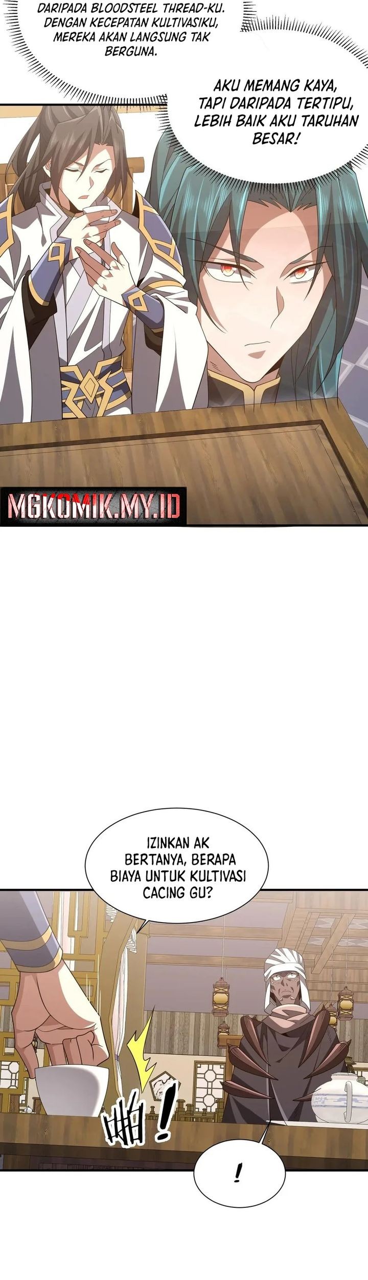 Rebirth of a Dark Mage: Unveiling a Zombie Planet from the Start Chapter 25 Gambar 22