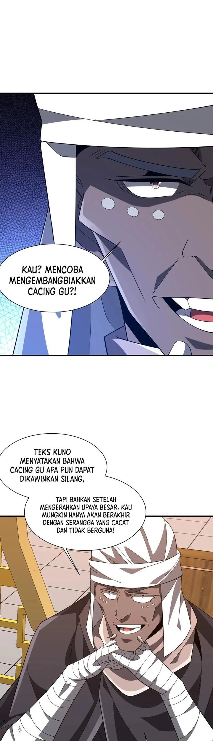 Rebirth of a Dark Mage: Unveiling a Zombie Planet from the Start Chapter 25 Gambar 23