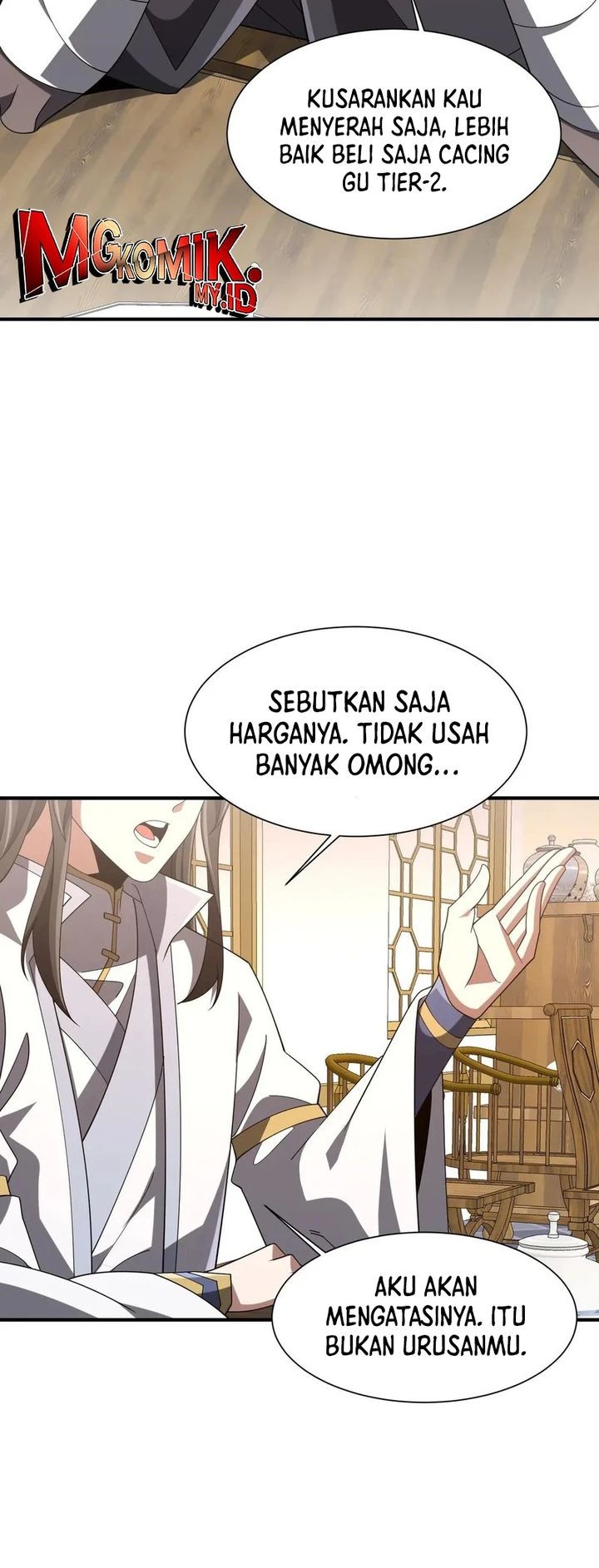 Rebirth of a Dark Mage: Unveiling a Zombie Planet from the Start Chapter 25 Gambar 24