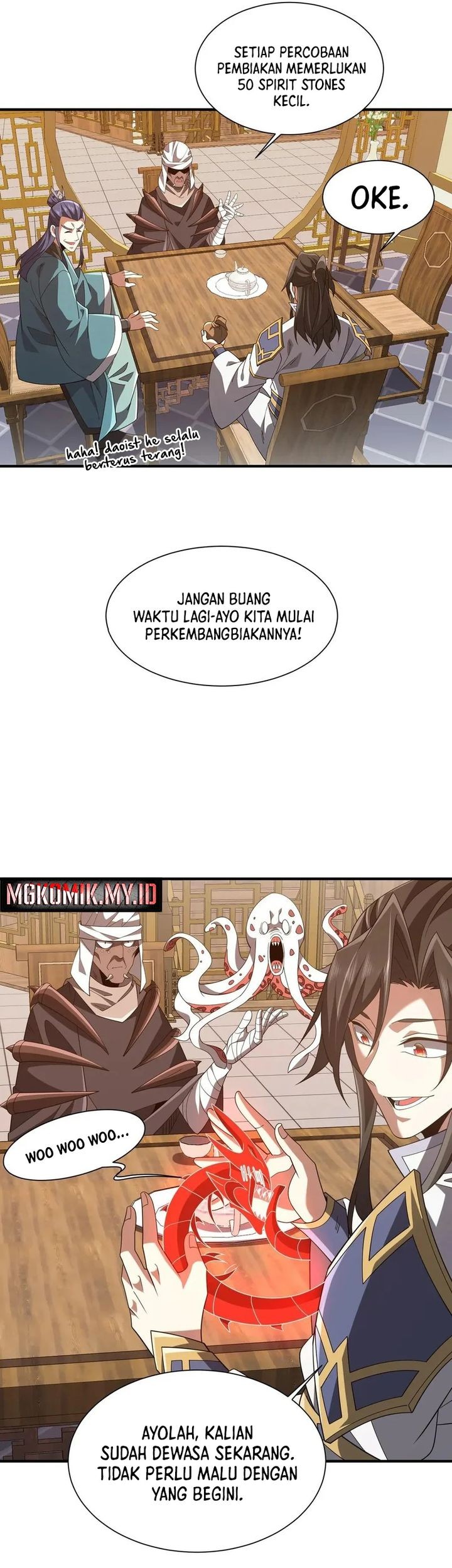 Rebirth of a Dark Mage: Unveiling a Zombie Planet from the Start Chapter 25 Gambar 25
