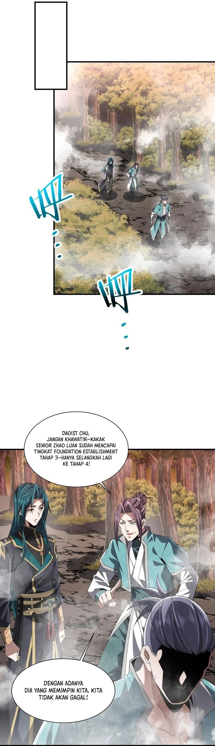 Rebirth of a Dark Mage: Unveiling a Zombie Planet from the Start Chapter 26 Gambar 31