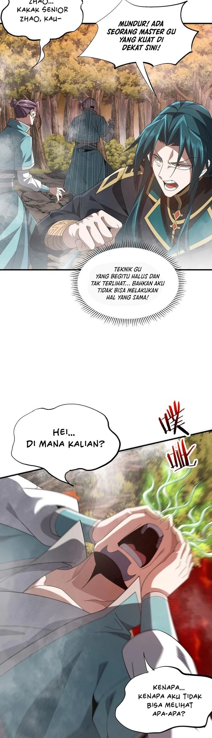 Rebirth of a Dark Mage: Unveiling a Zombie Planet from the Start Chapter 26 Gambar 34